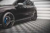 VW Golf 8 R 2020+ Sidoextensions + Splitters V.2 Maxton Design